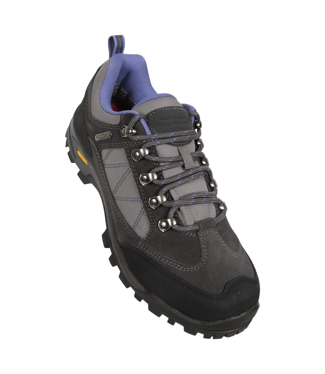 Chaussures De Marche Extreme Femme Gris Mountain Warehouse-1