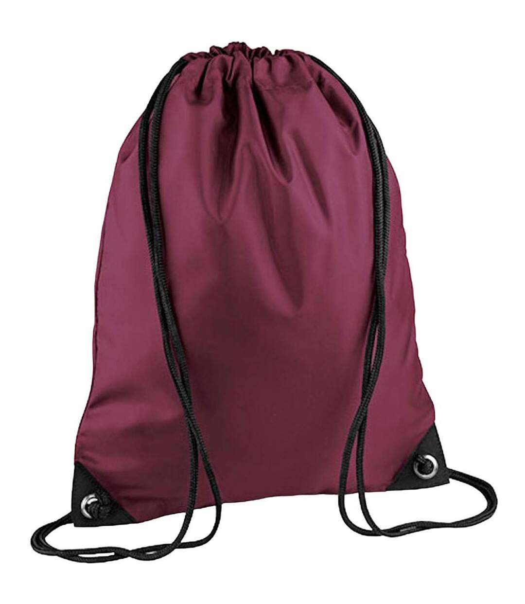 Sac De Gym 11 Litres Taille Unique Bordeaux Bagbase-1