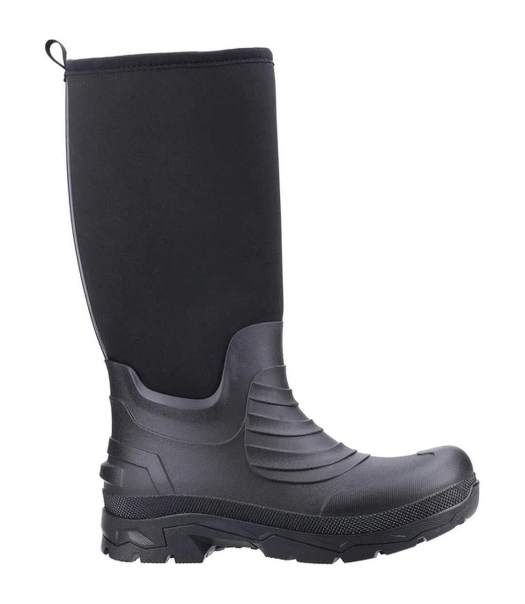 Bottes de pluie kenwood adulte noir Cotswold-3