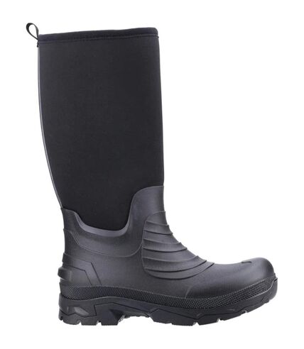 Bottes de pluie kenwood adulte noir Cotswold