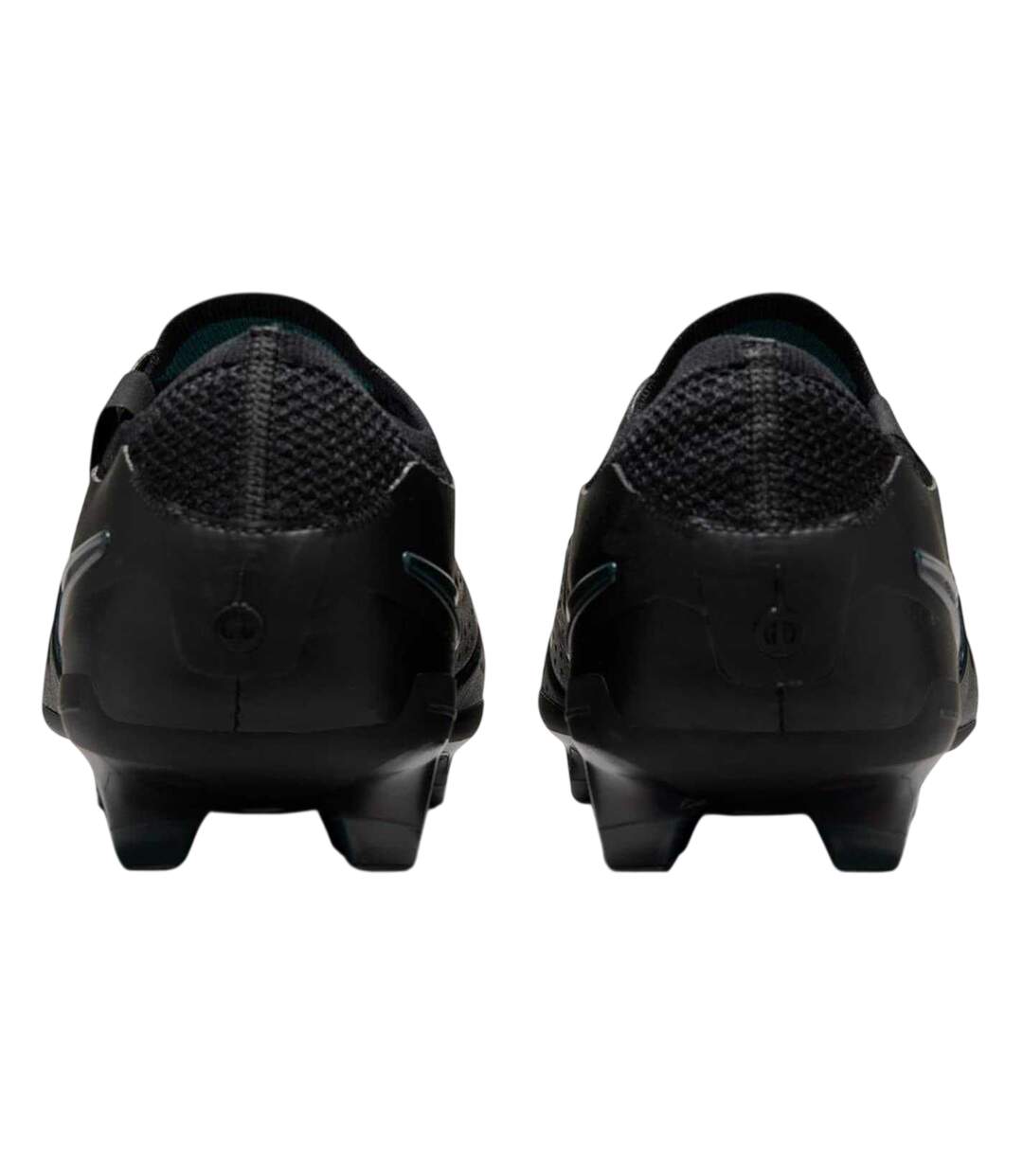 Unisex Adult Tiempo Legend 10 Elite Firm Ground Football Boots Black Green Nike-2