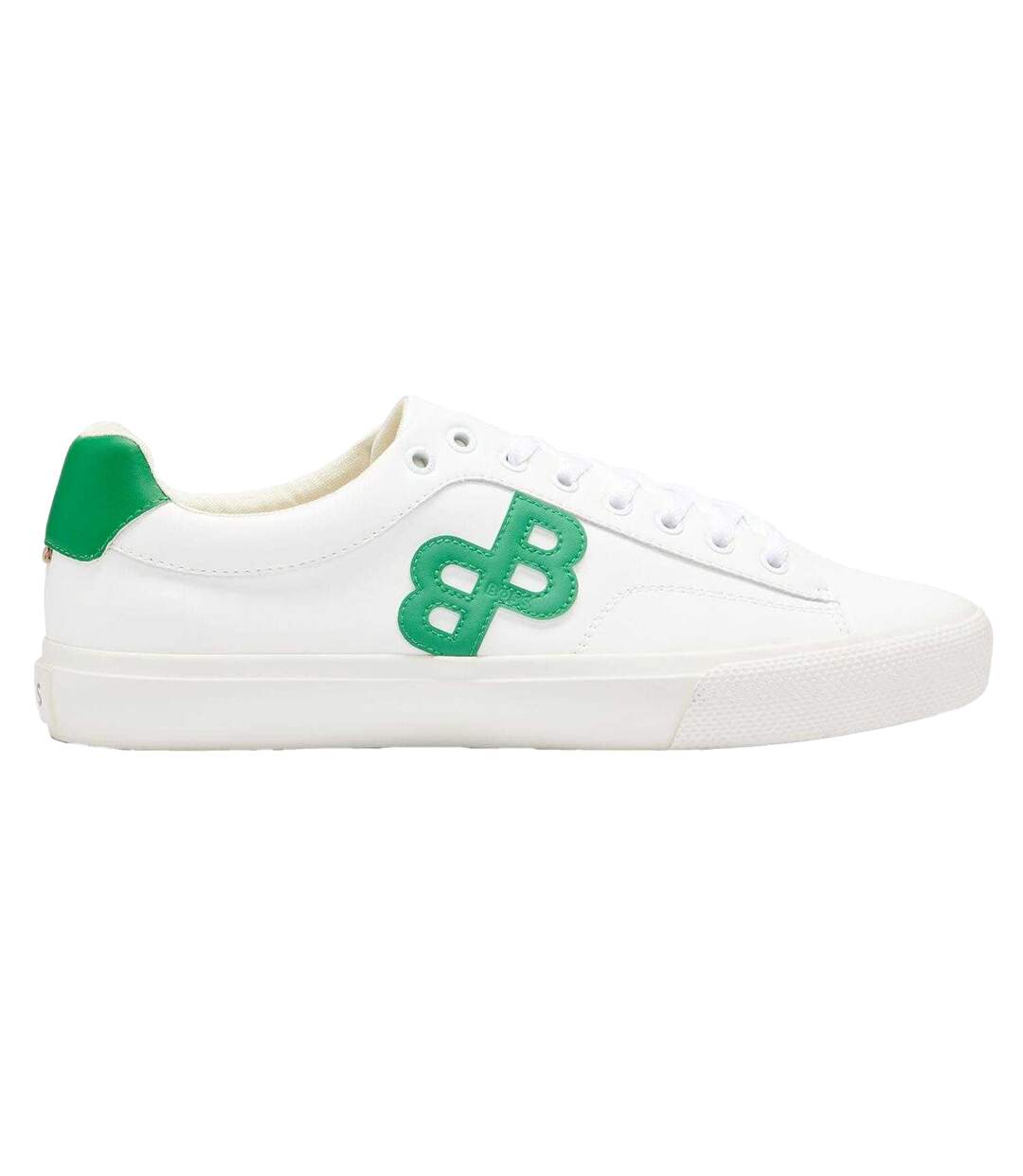Baskets Aiden Adulte Blanc Vert Boss-3