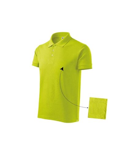 Polo Homme Vert Pomme Malfini