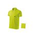 Polo Homme Vert Pomme Malfini-1