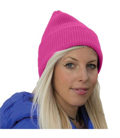 Result Winter Essentials Core Softex Beanie Hat (Fuchsia) - UTRW5165