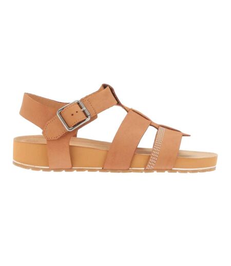 Sandales malibu waves 2.0 femme beige Timberland