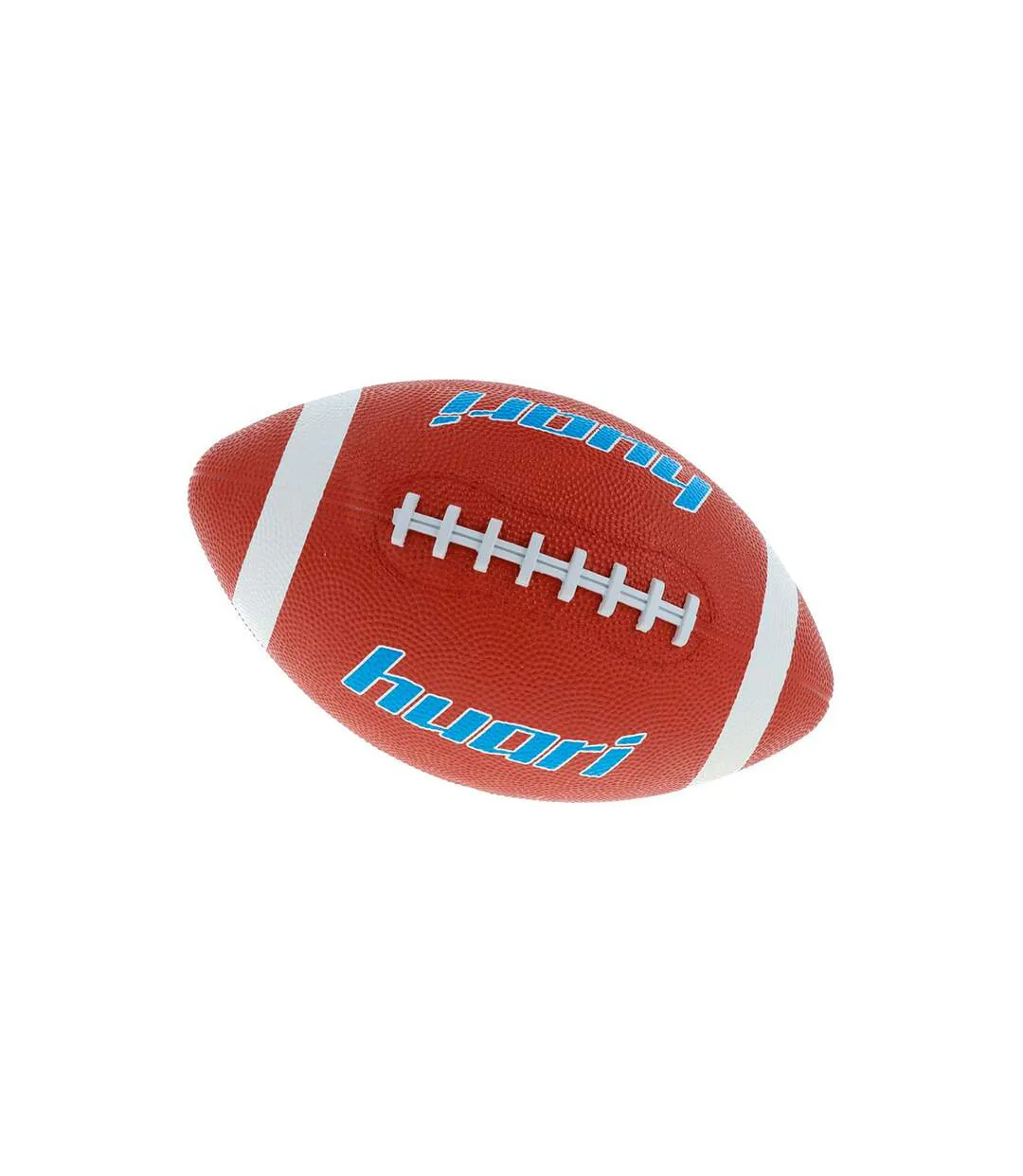 Ballon De Football Américain Touchdown Taille 9 Rouge Vif Blanc Bleu Huari-3