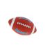 Ballon De Football Américain Touchdown Taille 9 Rouge Vif Blanc Bleu Huari-3