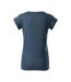 T-shirt Femme Bleu Marine Foncé Malfini-2