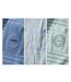 OZABI Pack 3 Pyjamas Courts Homme Coton Majoritaire, Col Bouton-3
