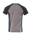 T-shirt Potsdam Unique Homme Anthracite Noir Mascot-2