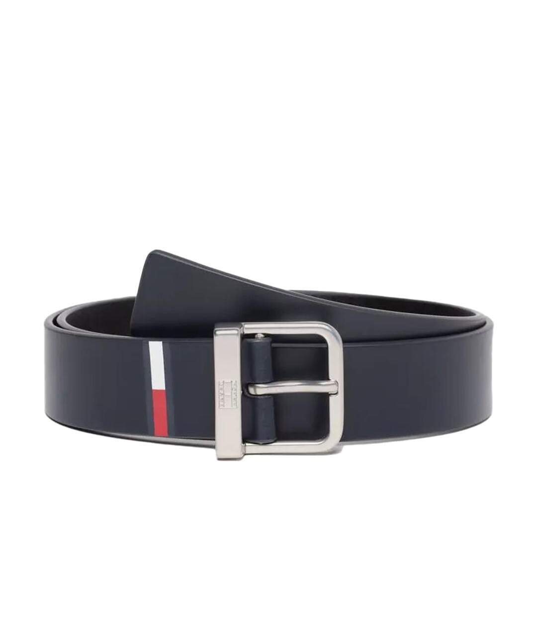 Ceinture marine homme tommy hilfiger flag - t 100-1