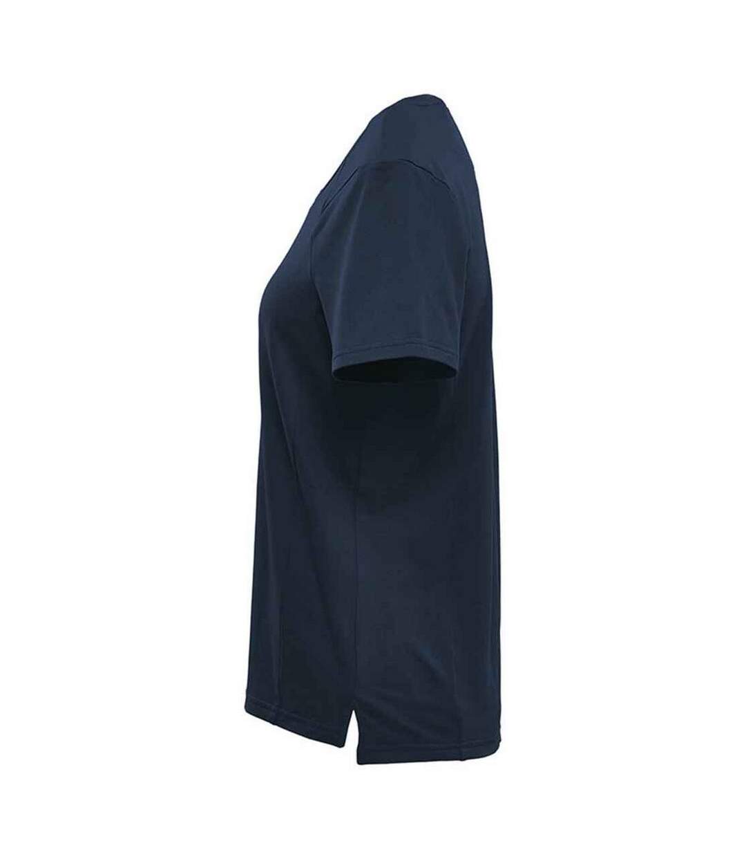 Womens/ladies Tundra T-shirt Navy Stormtech-3