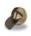 Casquette trucker avec filet adulte effet usé et patch brodé Used Vondutch-5