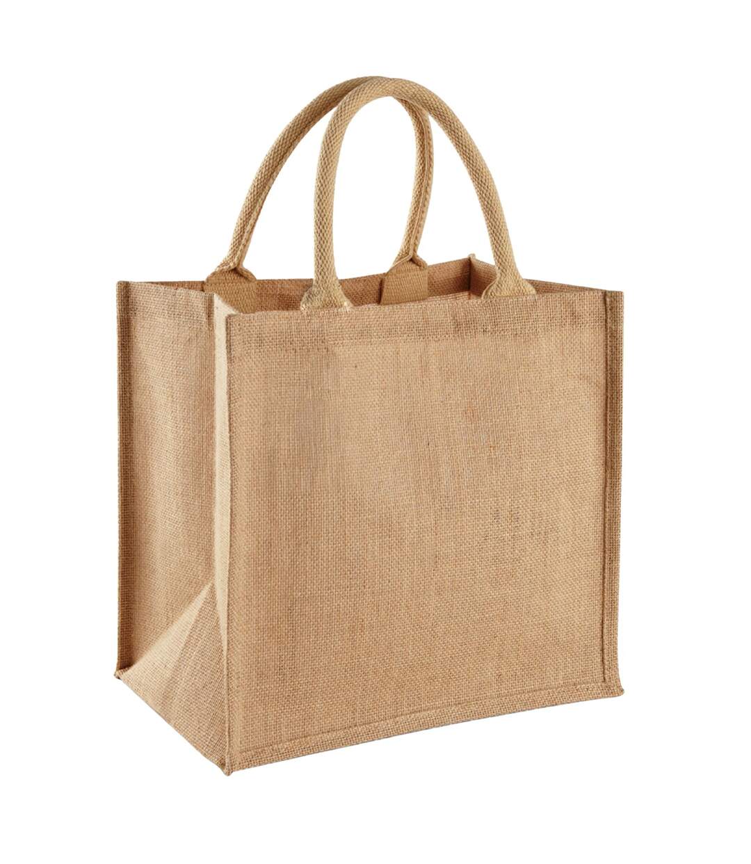 Tote Bag Midi Taille Unique Beige Pâle Westford Mill-1