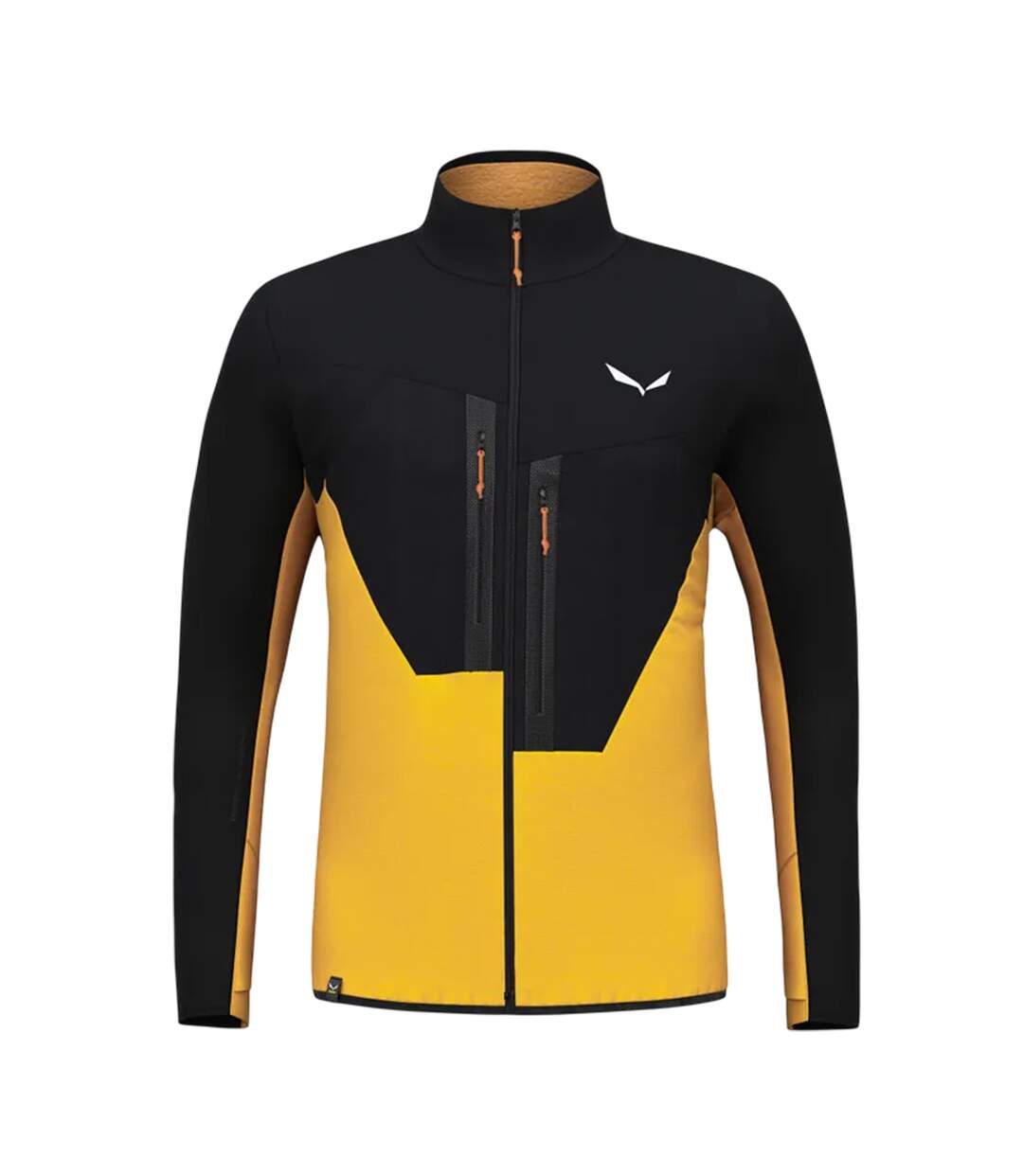 Mens Ortles Performance Athletic Jacket Gold Salewa-2