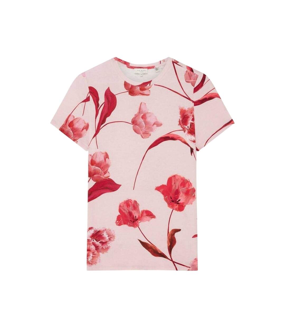 T-shirt Femme Rose Clair Ted Baker-2