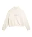 Sweat F0718 Femme Beige 4F-2