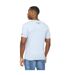 Mens boxvibe t-shirt sky blue Crosshatch-2