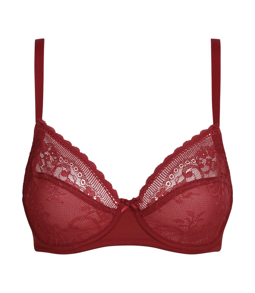 Soutien-gorge emboitant avec armatures Feminine Line-5