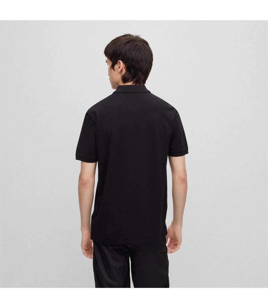 Polo Donos Homme Noir Hugo-2