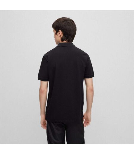 Polo Donos Homme Noir Hugo