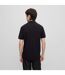 Polo Donos Homme Noir Hugo-2