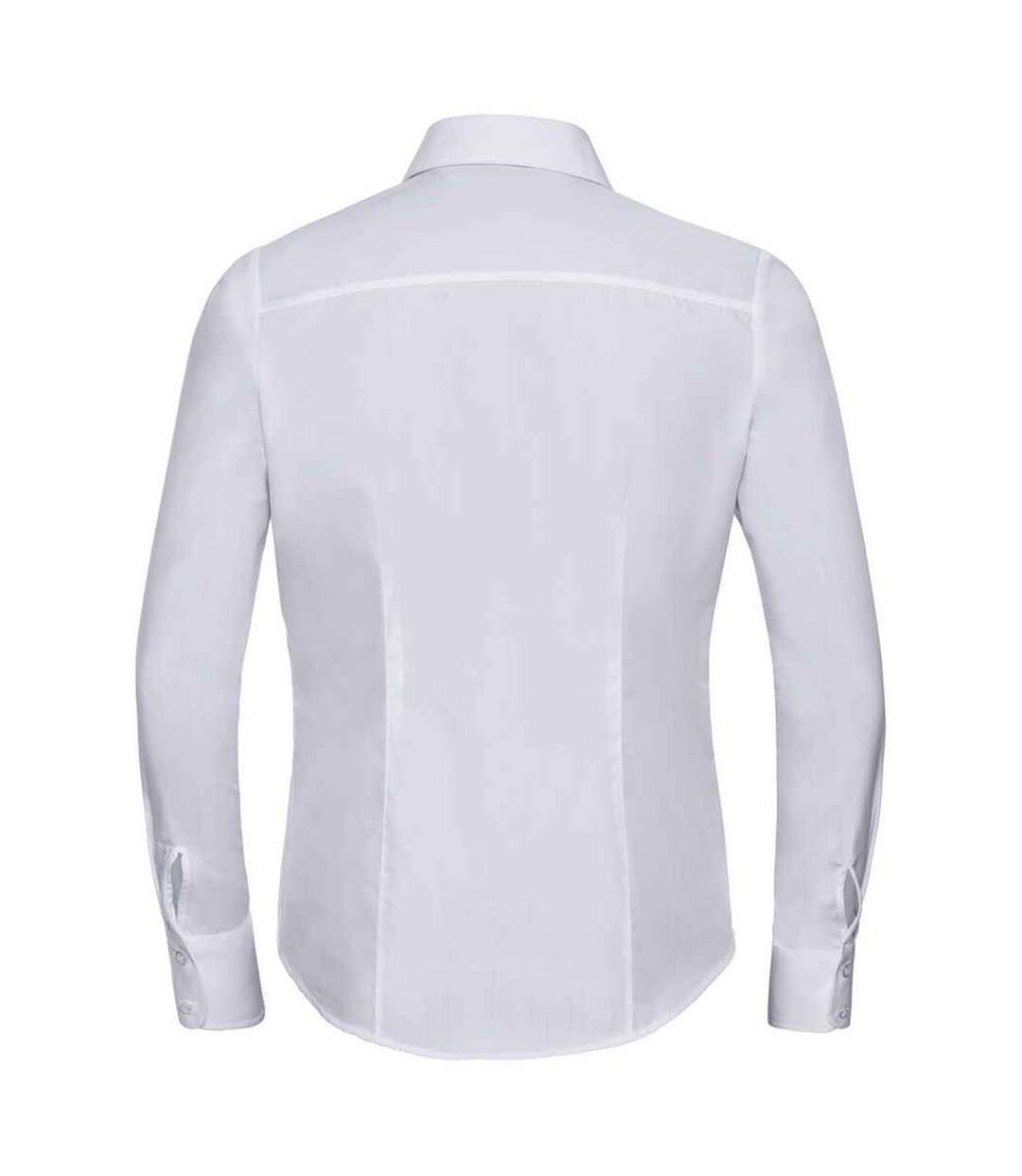 Chemise formelle femme blanc Russell Collection-2