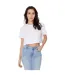 T-shirt Court Femme Blanc Be You-2