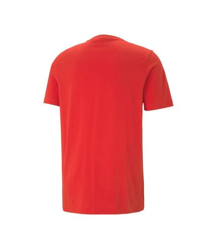 T-shirt Rouge Homme Puma Classic Logo