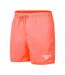Short De Bain Essentials Homme Orange Speedo-2