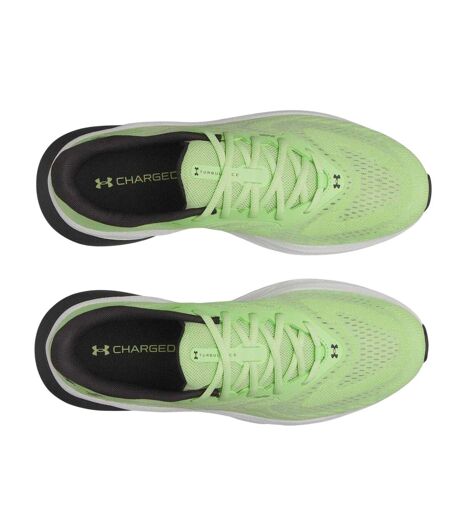 Mens Running Shoes Lime Black Under Armour