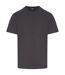 PRO RTX Adults Unisex T-Shirt (Solid Grey) - UTRW7856