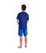 Men's short-sleeved and round neck pajamas MUEH0251