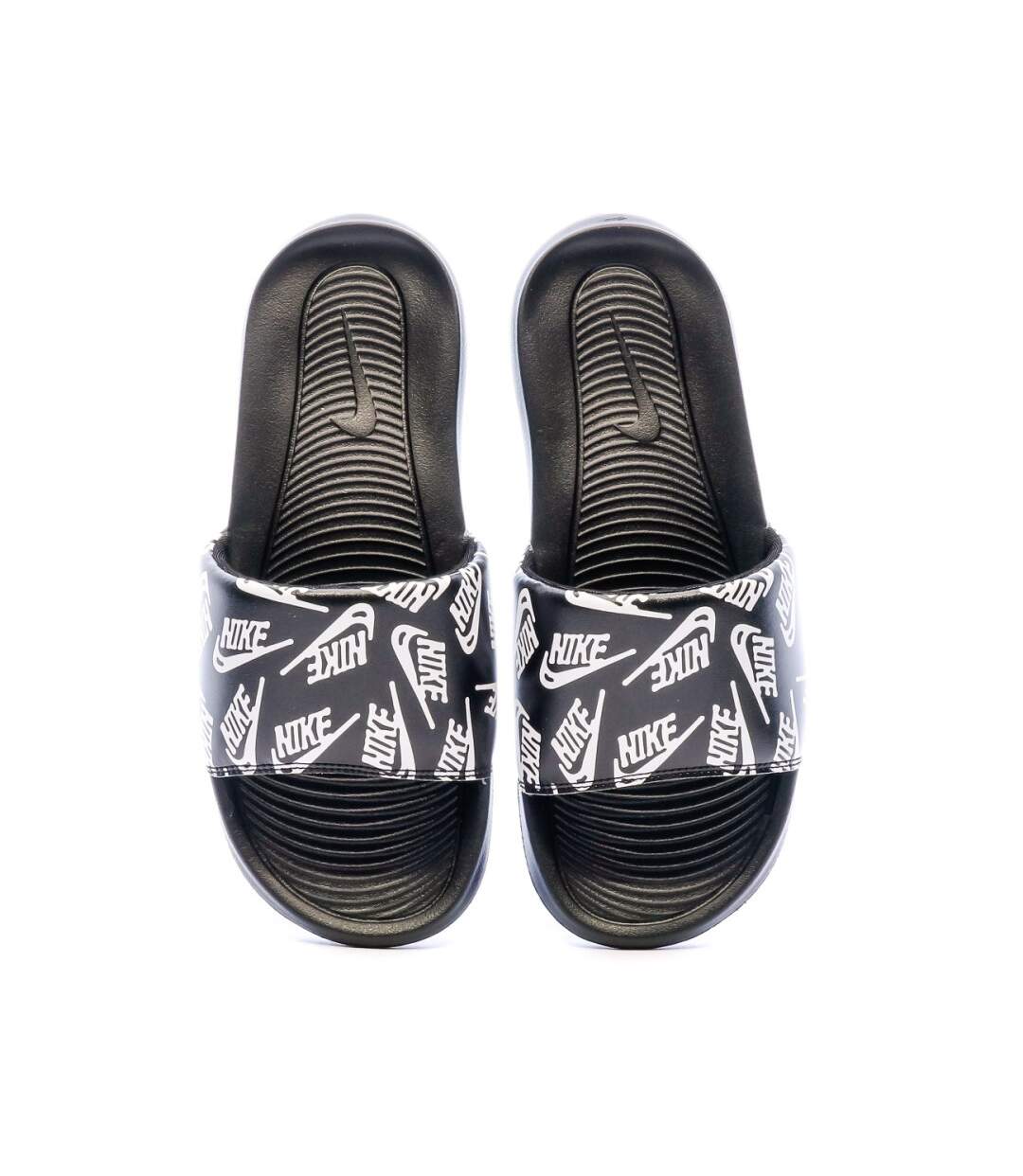 Claquettes Noir Homme Nike Victori One Slide Print