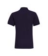 Asquith & Fox Mens Plain Short Sleeve Polo Shirt (Washed Navy) - UTRW3471