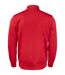 Mens Basic Active Cardigan Red Clique-2