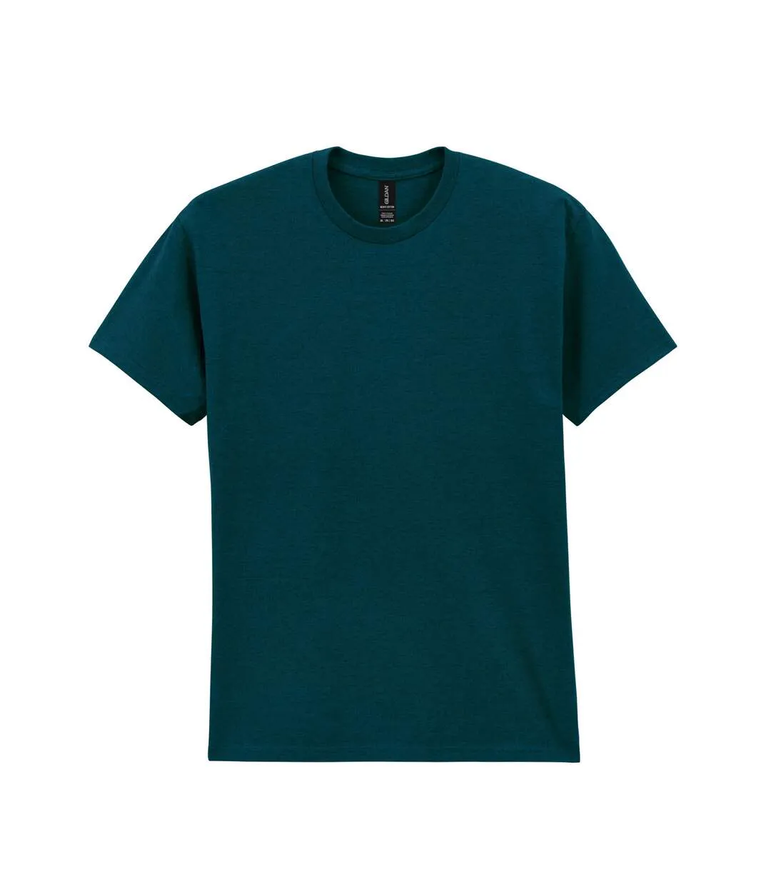 T-shirt Adulte Bleu Nuit Chiné Gildan-2