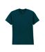 T-shirt Adulte Bleu Nuit Chiné Gildan-2