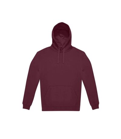 Unisex adult id.223 hoodie burgundy B&C