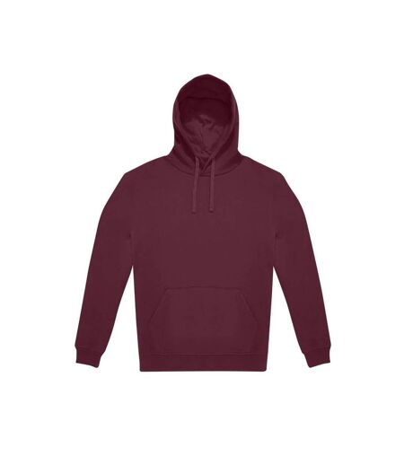 Unisex adult id.223 hoodie burgundy B&C