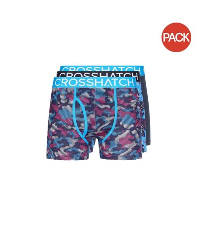 Boxers linamo mve homme bleu Crosshatch Crosshatch