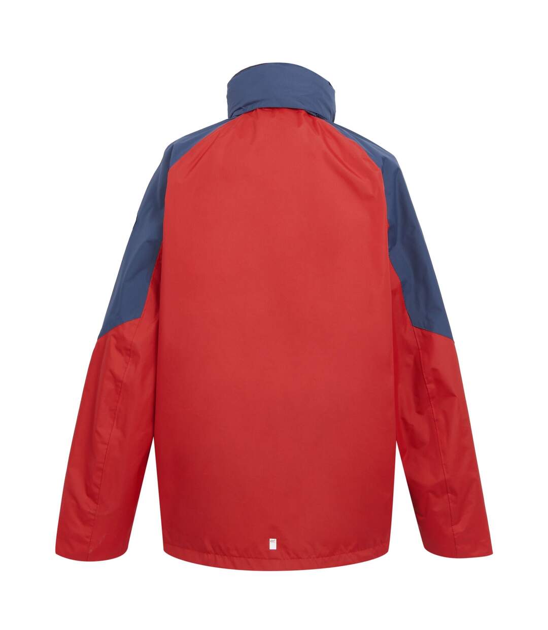 Veste imperméable calderdale homme rouge danger / denim sombre Regatta-2