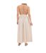 Robe Longue Femme Crème I Saw It First-3