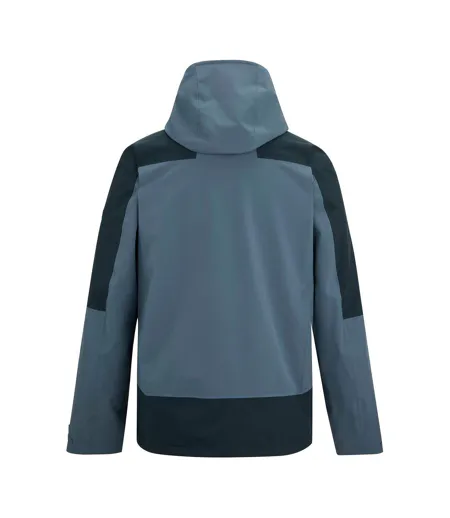 Veste Imperméable Highton Homme Bleu De Chine Bleu Nuit Regatta
