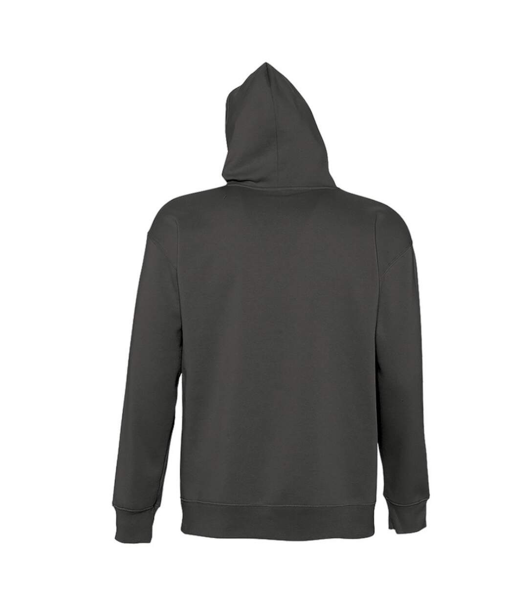 Slam sweatshirt à capuche homme gris foncé SOLS