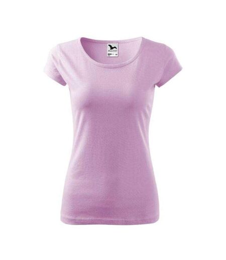 Womens/ladies Pure T-shirt Orchid Malfini