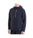 Sweat zippé marine homme under armour outrun-1