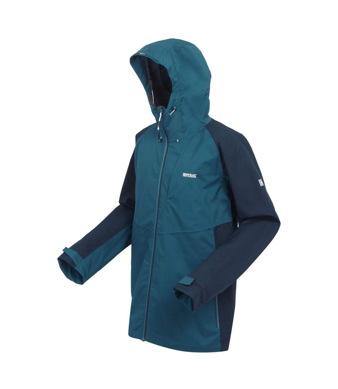 Veste imperméable britedale homme bleu marocain / bleu marine Regatta-3