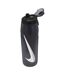 Refuel Swoosh Gym Water Bottle 946ml Natural Black Nike-3